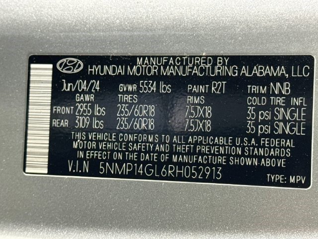 Used 2024 Hyundai Santa Fe SE FWD image 39