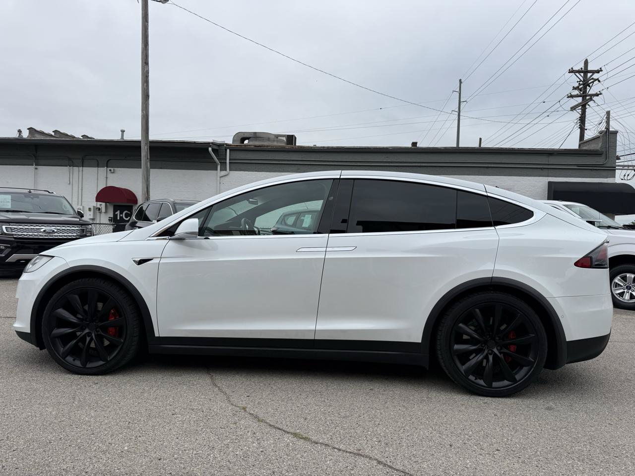 Used 2018 Tesla Model X P100D AWD/4WD image 5