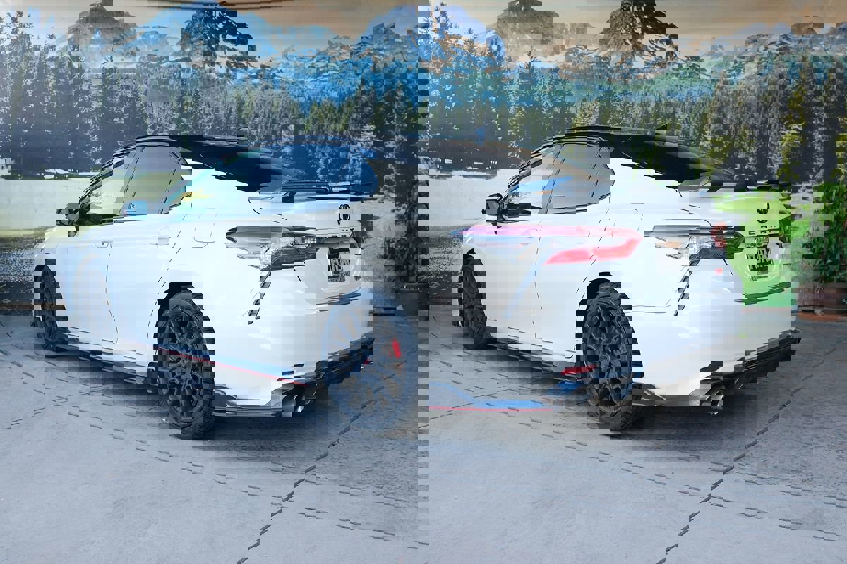 Used 2024 Toyota Camry TRD w/ TRD Package w/JBL Audio image 4