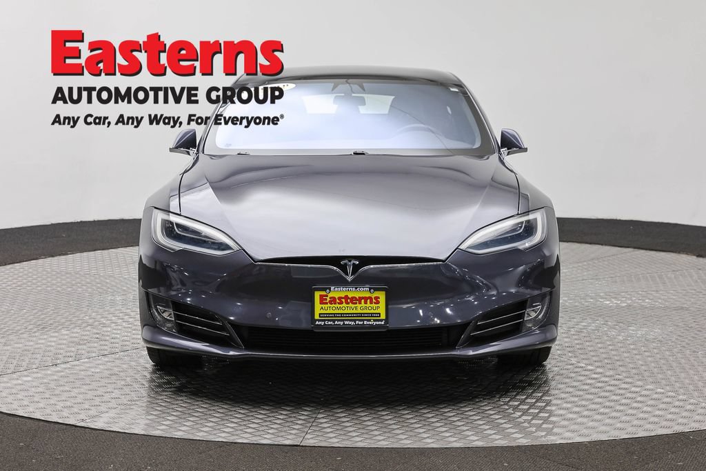 Used 2018 Tesla Model S 75D AWD/4WD image 2