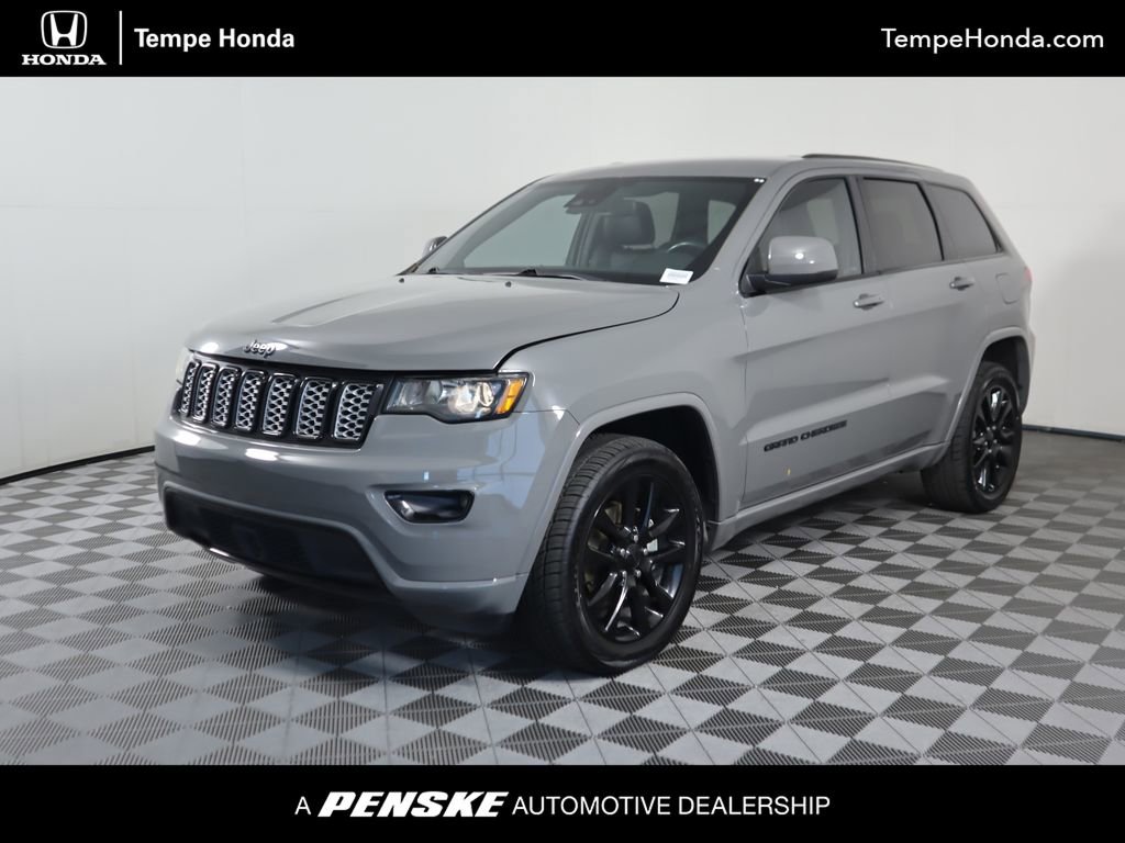 Used 2020 Jeep Grand Cherokee Altitude