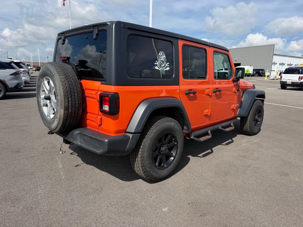 Used 2019 Jeep Wrangler Unlimited Sport S AWD/4WD image 6