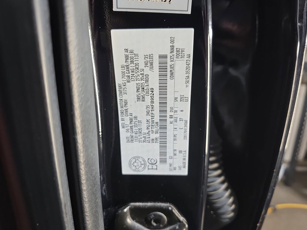 Used 2017 Ford F150 XLT w/ Equipment Group 302A Luxury image 34