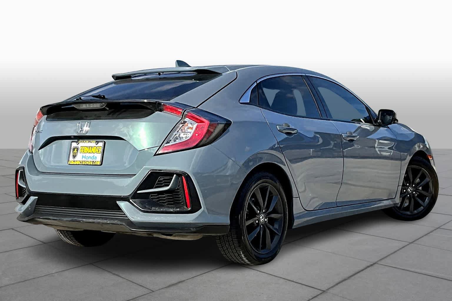 Used 2021 Honda Civic EX image 12