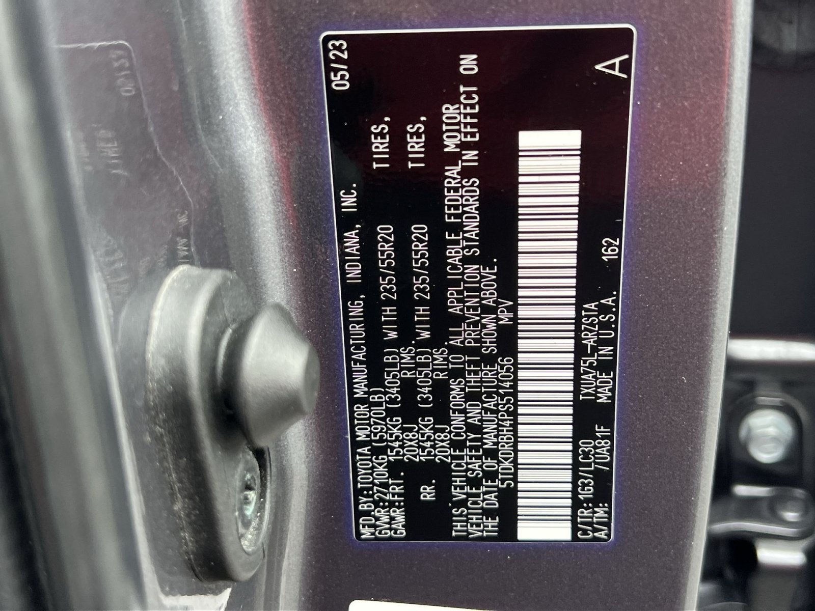 Used 2023 Toyota Highlander XSE AWD/4WD image 35