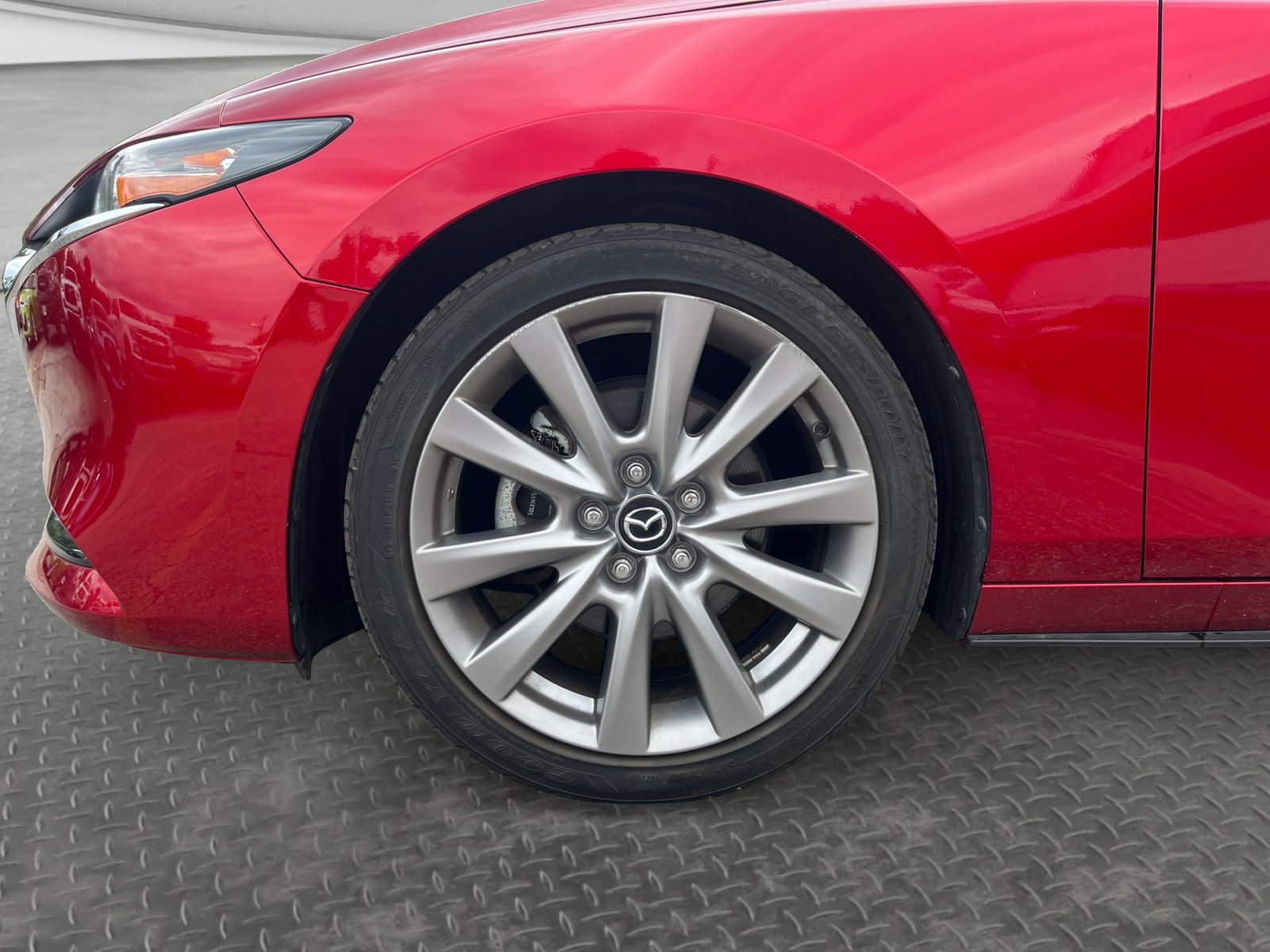 Used 2021 MAZDA MAZDA3 s AWD/4WD image 16