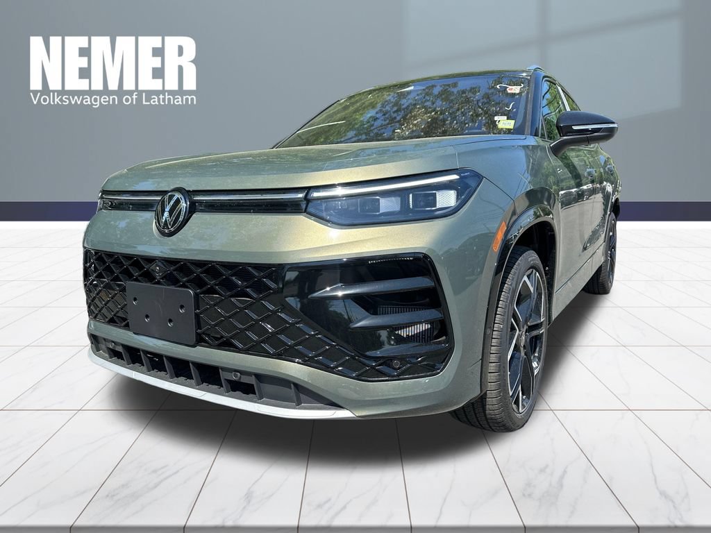 New 2026 Volkswagen Tiguan SEL R-Line