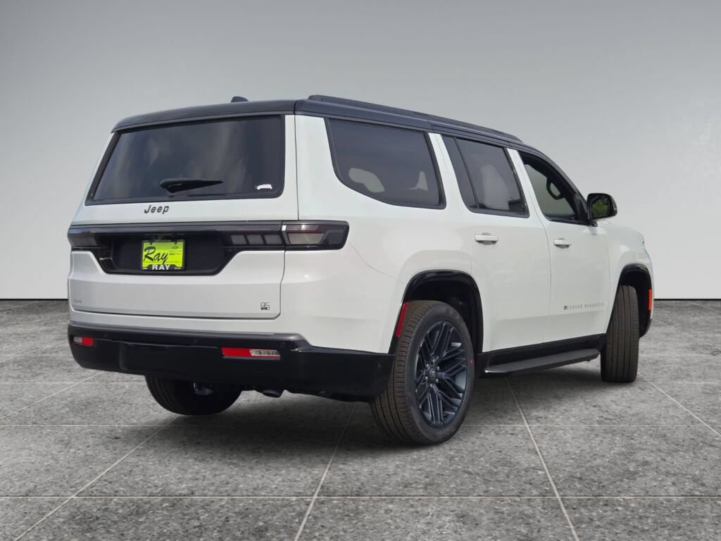 New 2026 Jeep Grand Wagoneer 4WD image 4