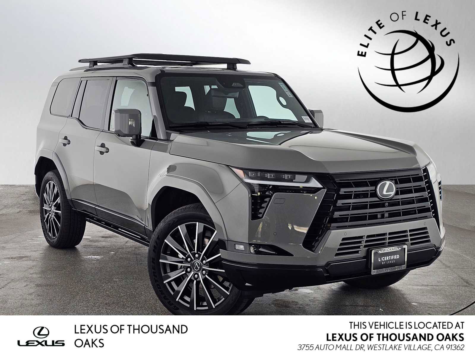 Certified 2026 Lexus GX 550 w/ Accessory Package (31) AWD/4WD image 1