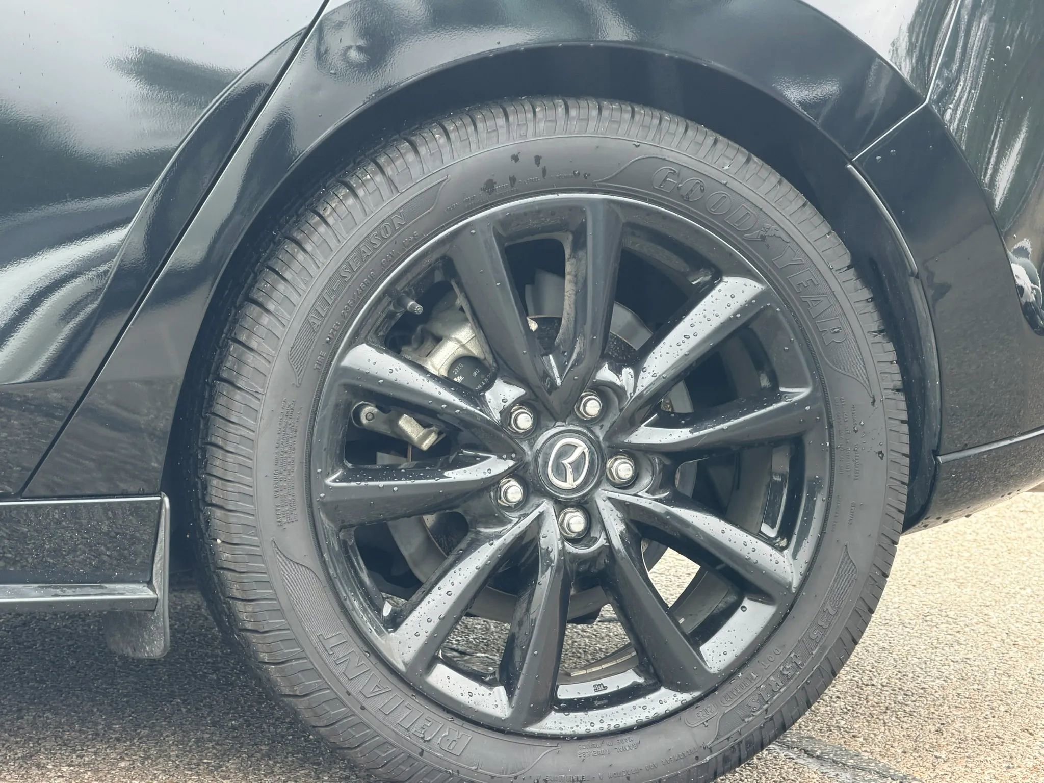 Used 2021 MAZDA MAZDA3 AWD 2.5 Turbo Hatchback image 2