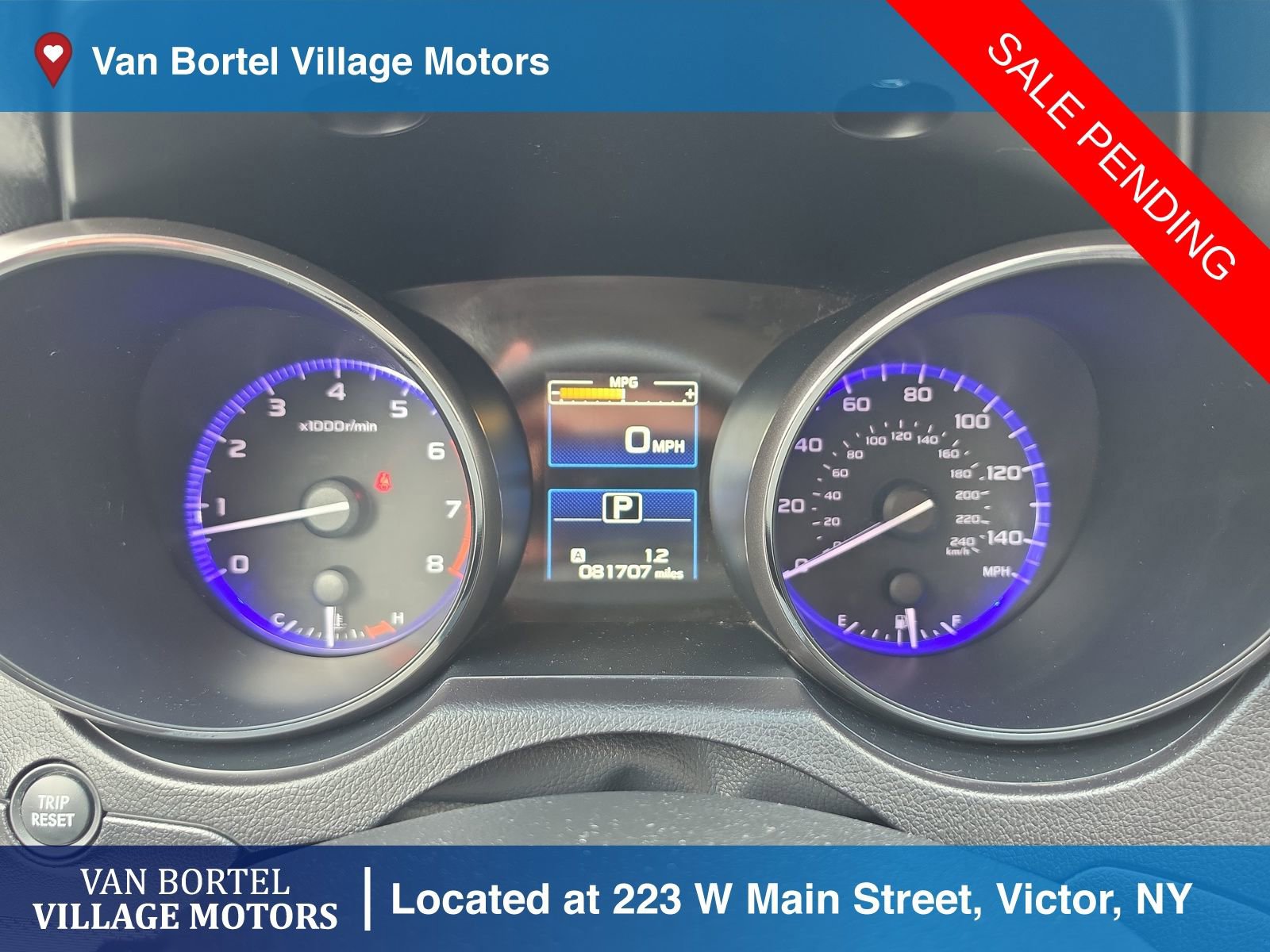 Used 2017 Subaru Legacy 2.5i Premium image 15