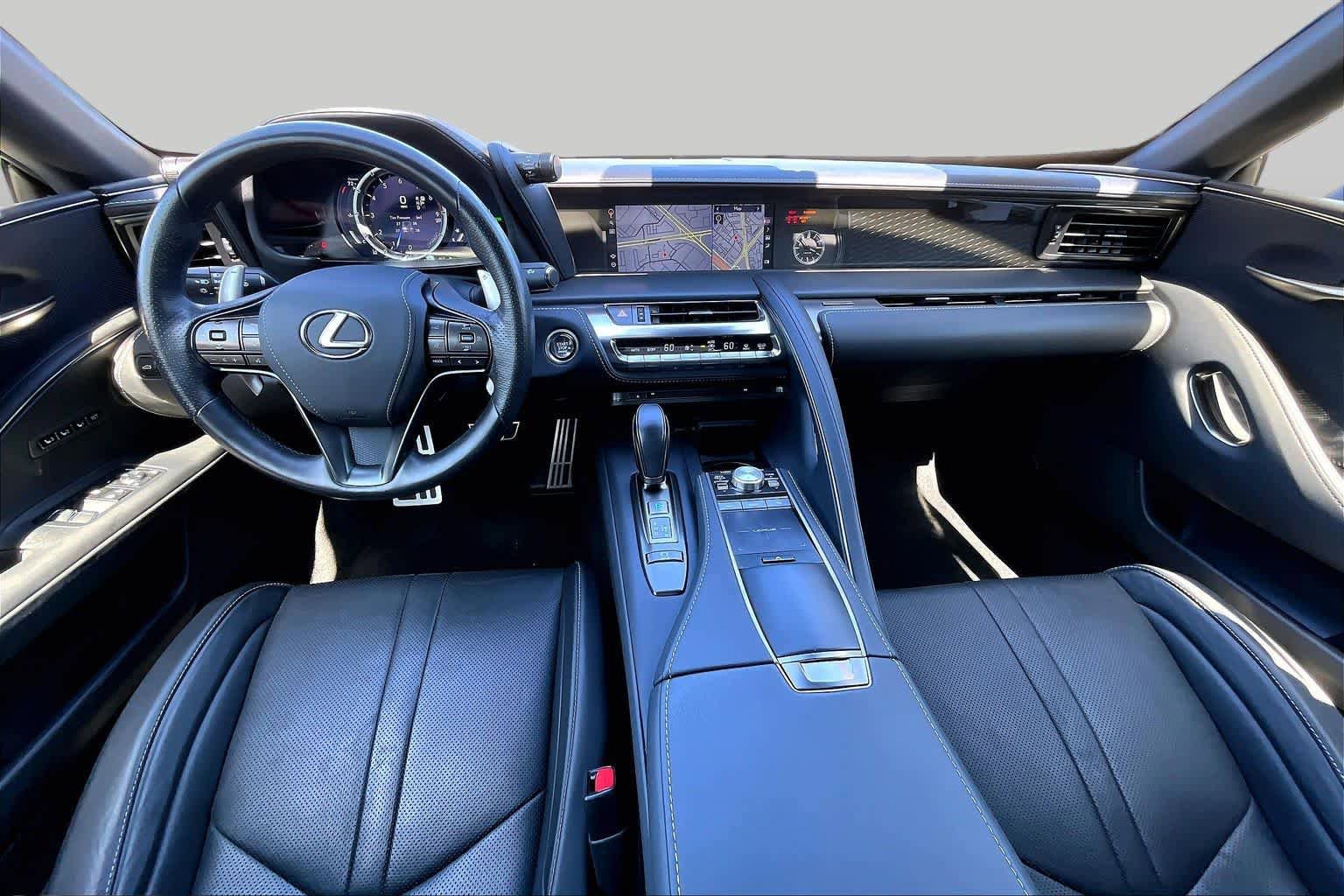 Certified 2021 Lexus LC 500 Convertible w/ Touring Package RWD image 13