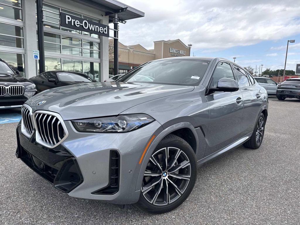 Used 2025 BMW X6 xDrive40i image 3