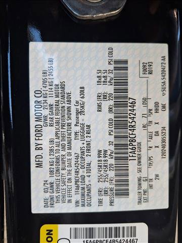 Used 2024 Ford Mustang GT image 19