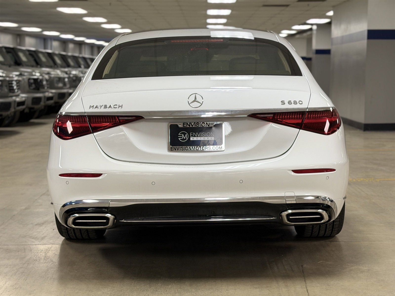 New 2025 Mercedes-Benz Maybach S 680 4MATIC image 9