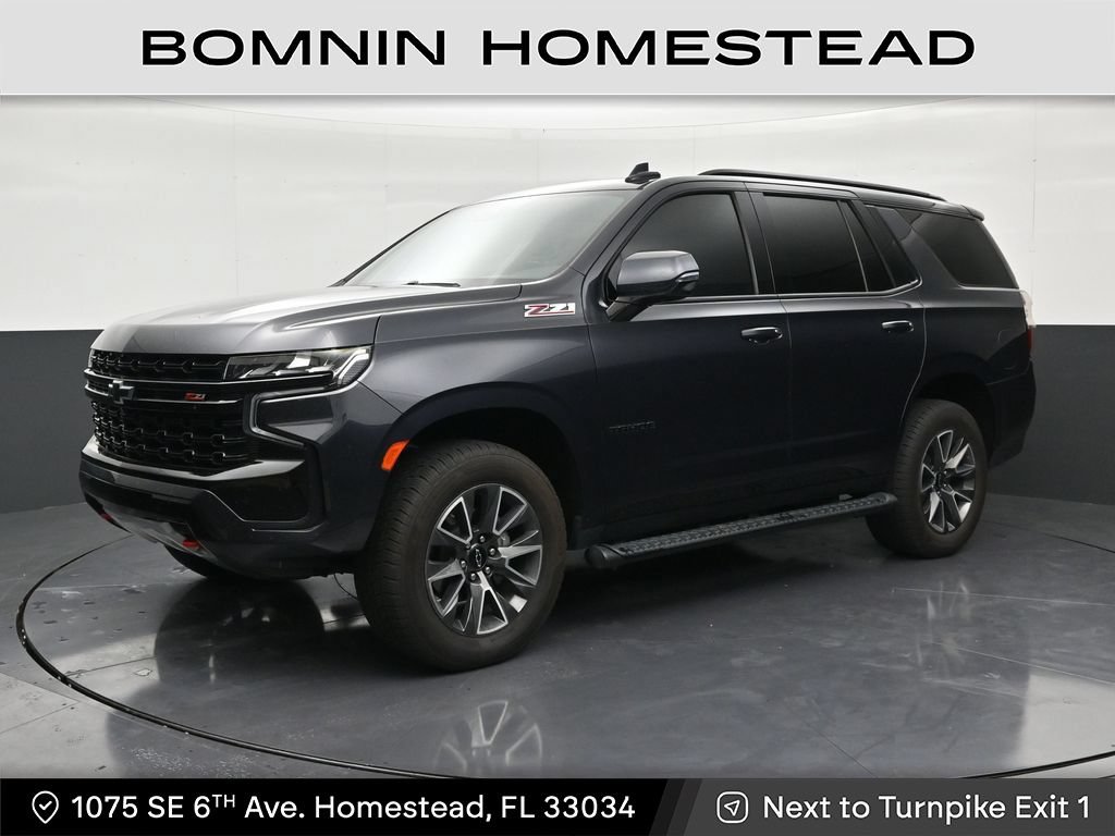 Used 2023 Chevrolet Tahoe Z71 w/ Luxury Package