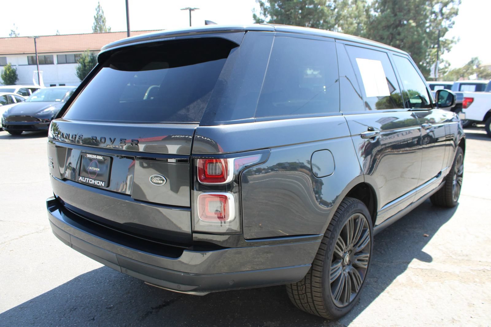 Used 2021 Land Rover Range Rover P525 Westminster Edition LWB AWD/4WD image 8