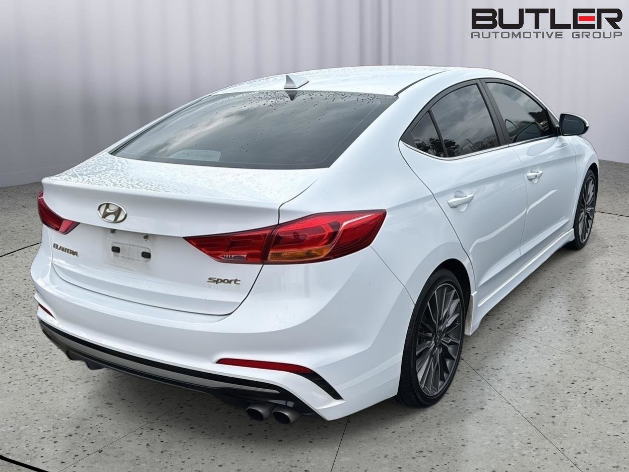 Used 2018 Hyundai Elantra Sport w/ Sport Premium Package 03 image 6