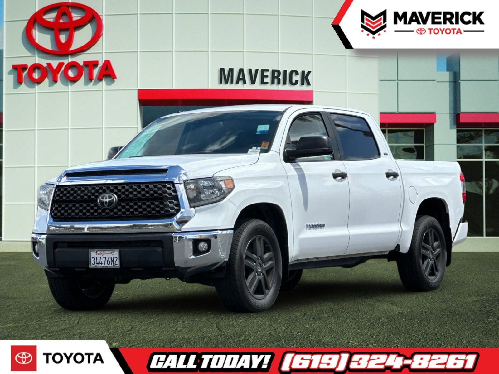 Used 2018 Toyota Tundra SR5 w/ SR5 Upgrade Package RWD image 1