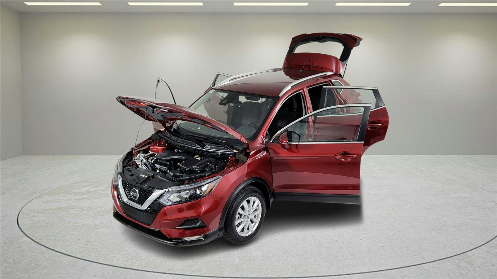 Used 2022 Nissan Rogue Sport SV image 28