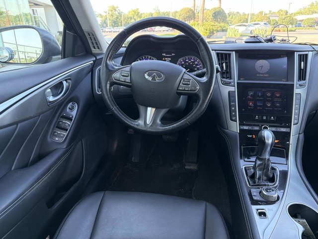 Used 2015 INFINITI Q50 AWD w/ Moonroof Package image 25