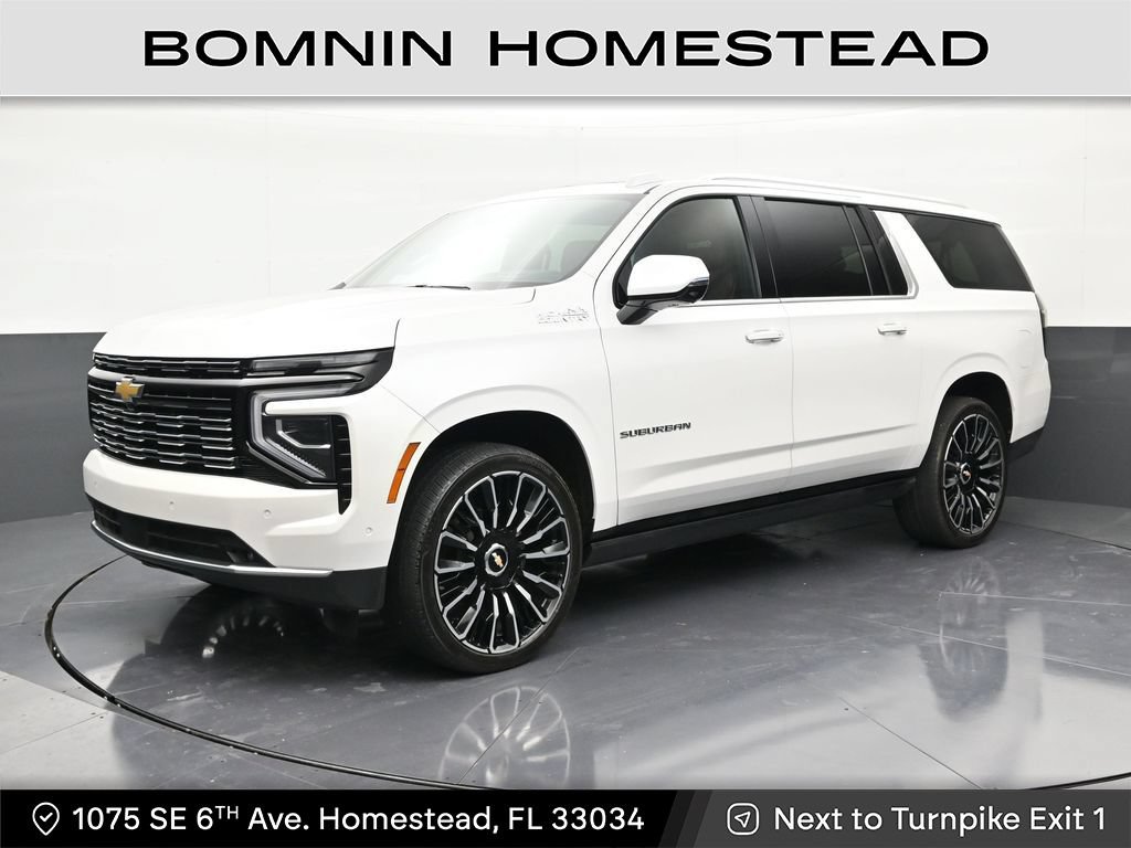 Used 2025 Chevrolet Suburban High Country