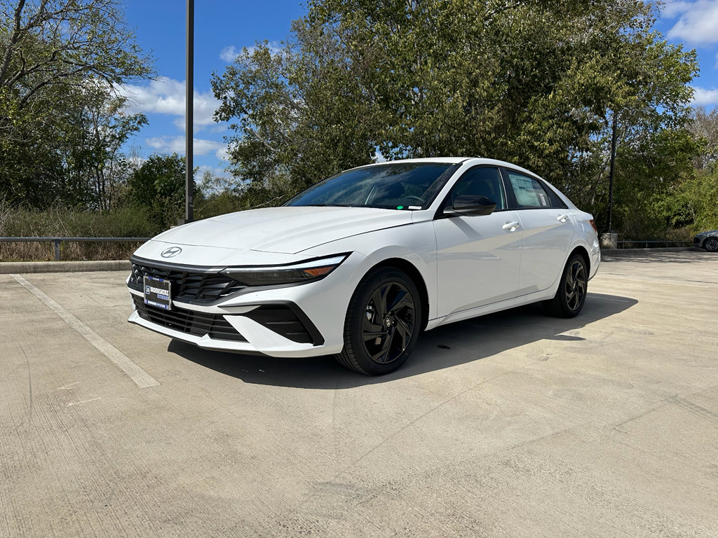New 2026 Hyundai Elantra Sport