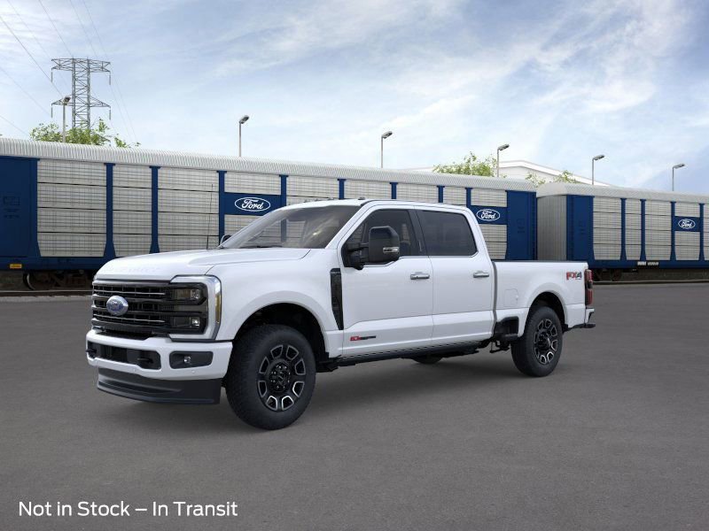 New 2026 Ford F250 Platinum