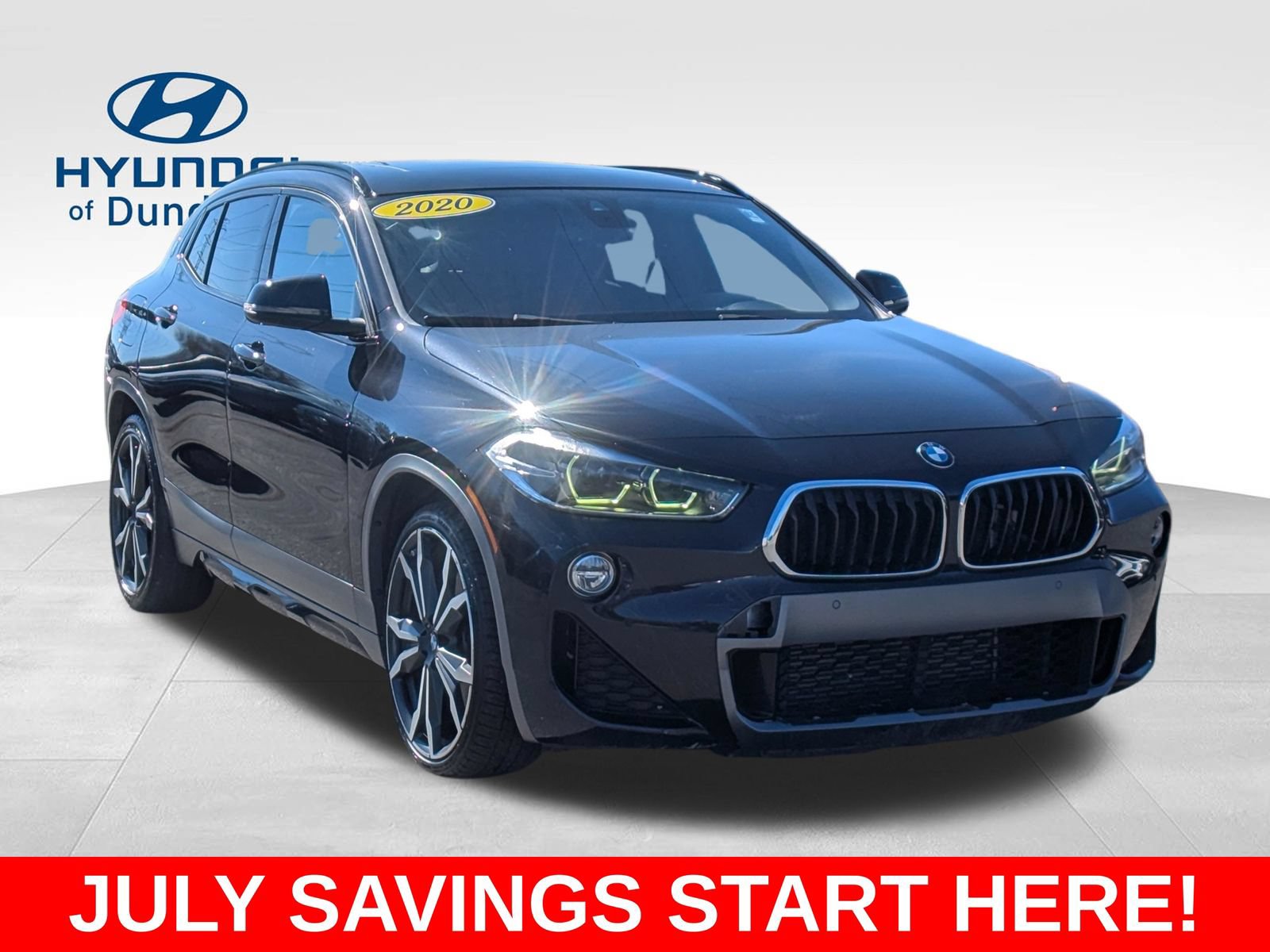 Used 2020 BMW X2 xDrive28i w/ M Sport X Package AWD/4WD image 11