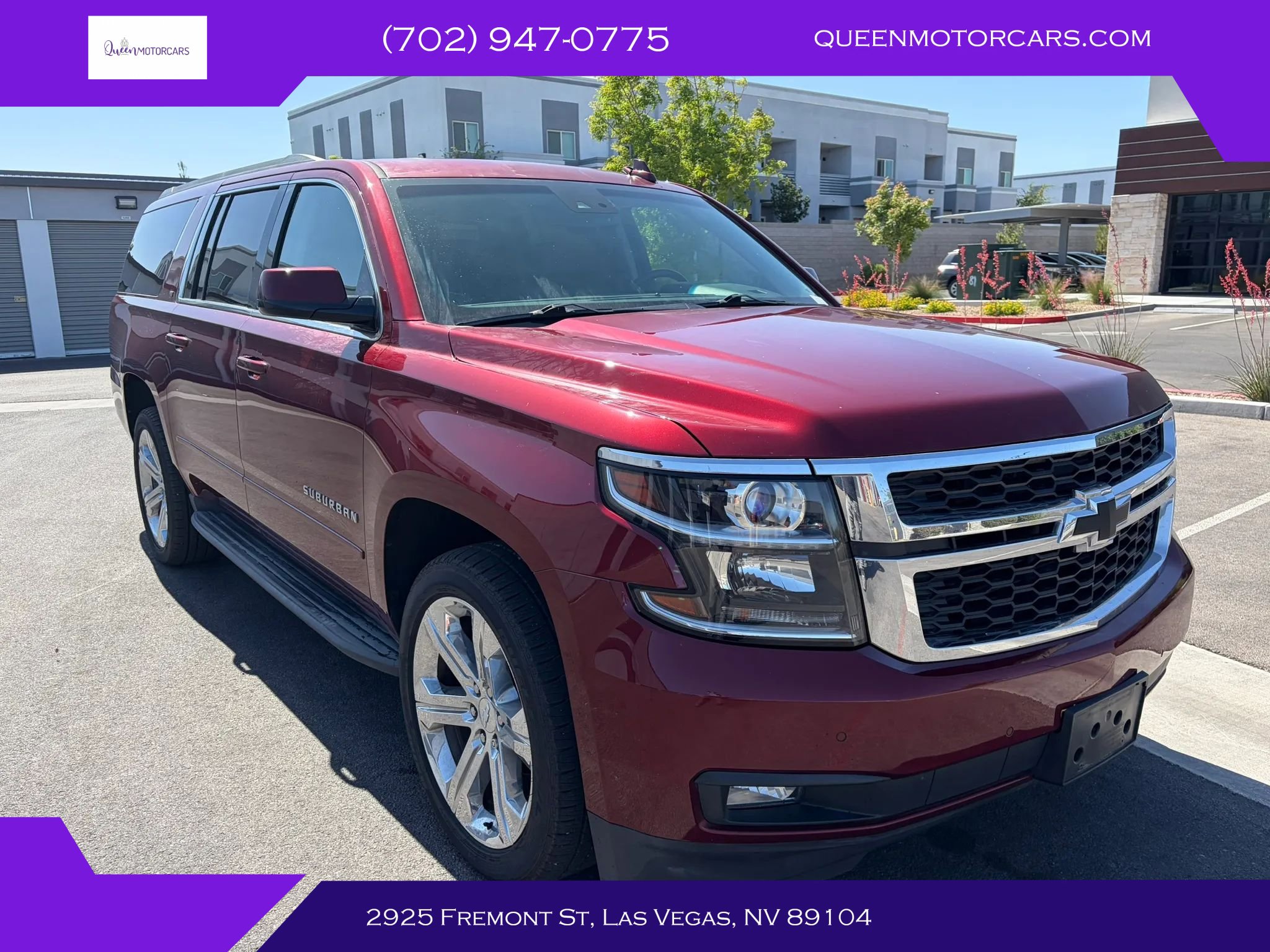 Used 2017 Chevrolet Suburban LT