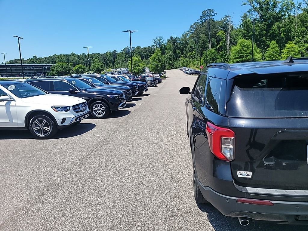 Used 2022 Ford Explorer ST-Line w/ Class IV Trailer Tow Package RWD image 7