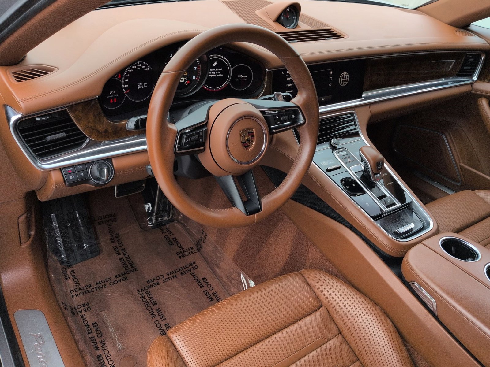 Certified 2022 Porsche Panamera 4S image 4