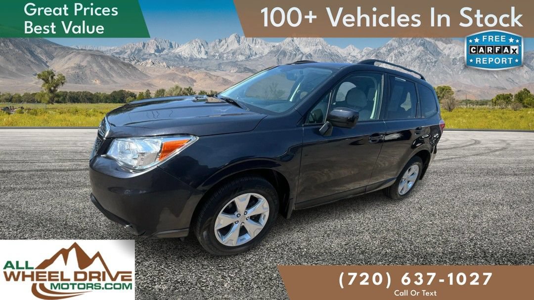 Used 2016 Subaru Forester 2.5i Premium