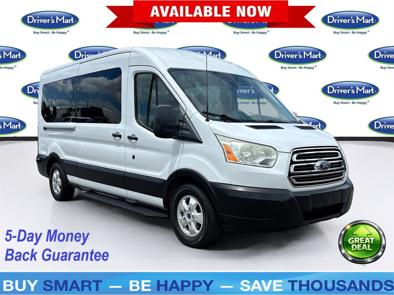 Used 2019 Ford Transit 350 XLT RWD image 1