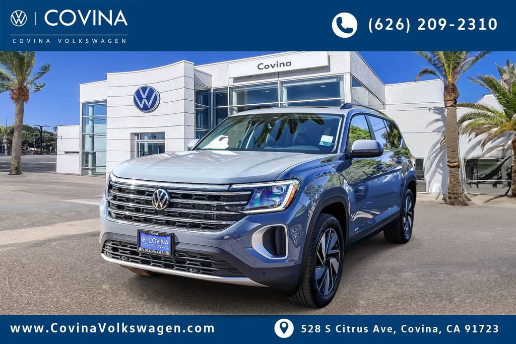 New 2026 Volkswagen Atlas SE image 3