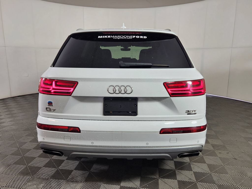 Used 2017 Audi Q7 3.0T Premium Plus w/ Premium Plus Package AWD/4WD image 6