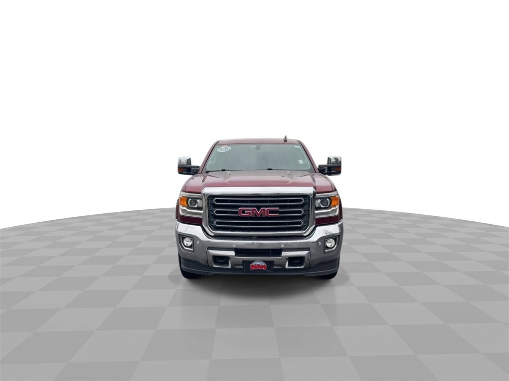 Used 2015 GMC Sierra 3500 SLT w/ Duramax Plus Package image 3