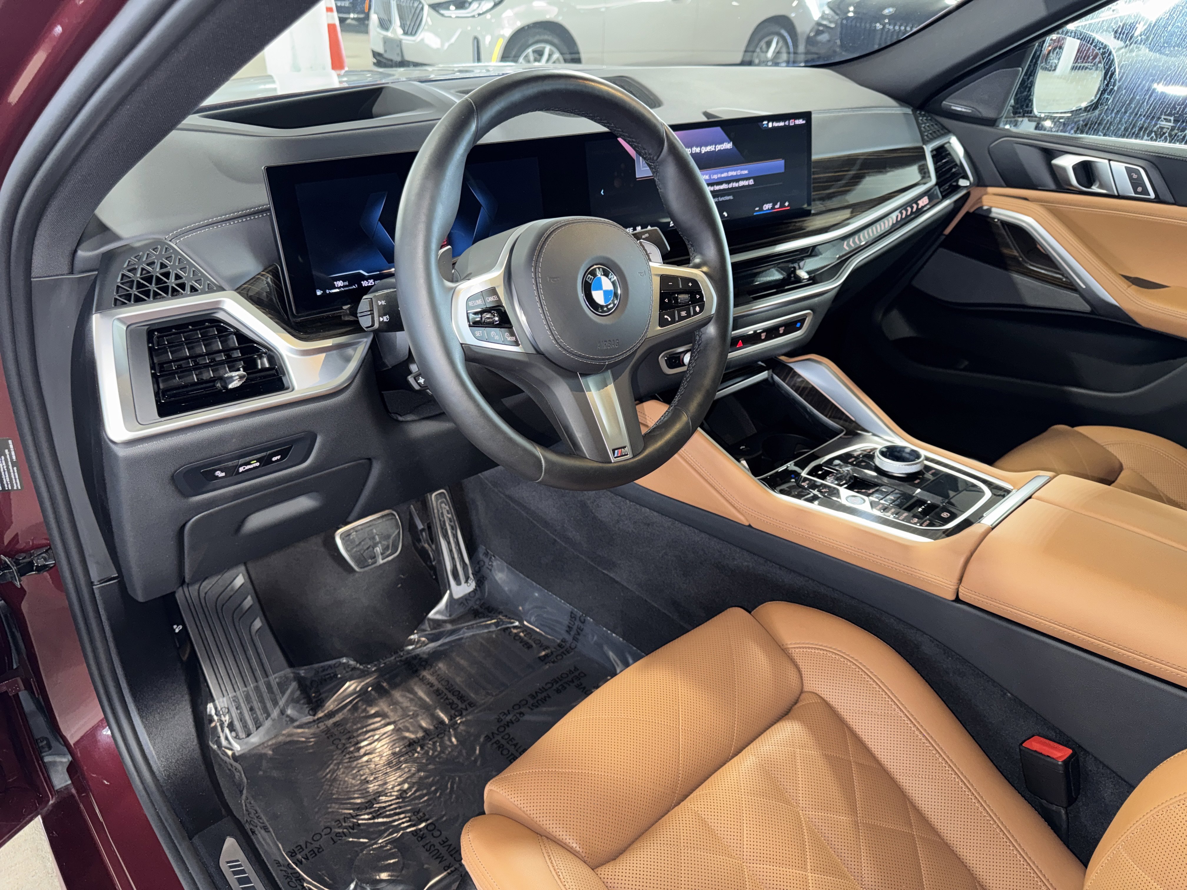 Certified 2025 BMW X6 xDrive40i image 20