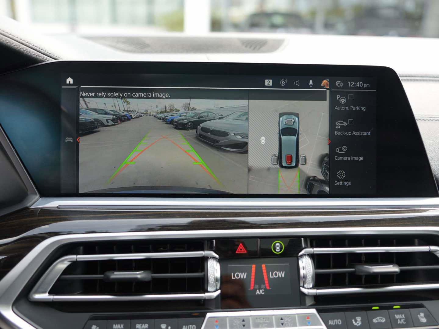 Used 2019 BMW X7 xDrive40i w/ Premium Package image 29