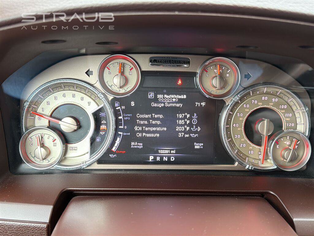 Used 2016 RAM 1500 Laramie Longhorn w/ Convenience Group AWD/4WD image 9