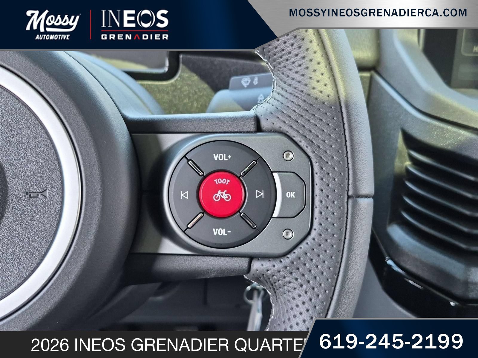New 2026 INEOS Grenadier Quartermaster AWD/4WD image 18