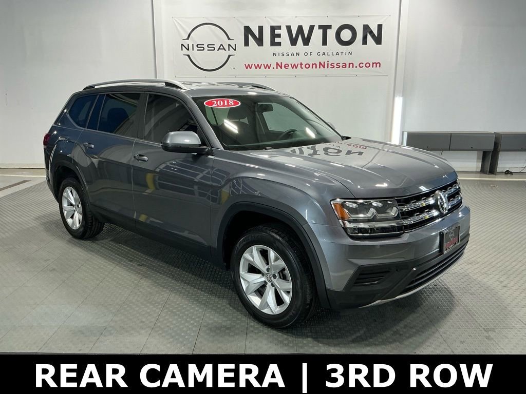 Used 2018 Volkswagen Atlas S image 1