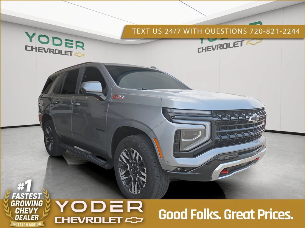 Used 2025 Chevrolet Tahoe Z71