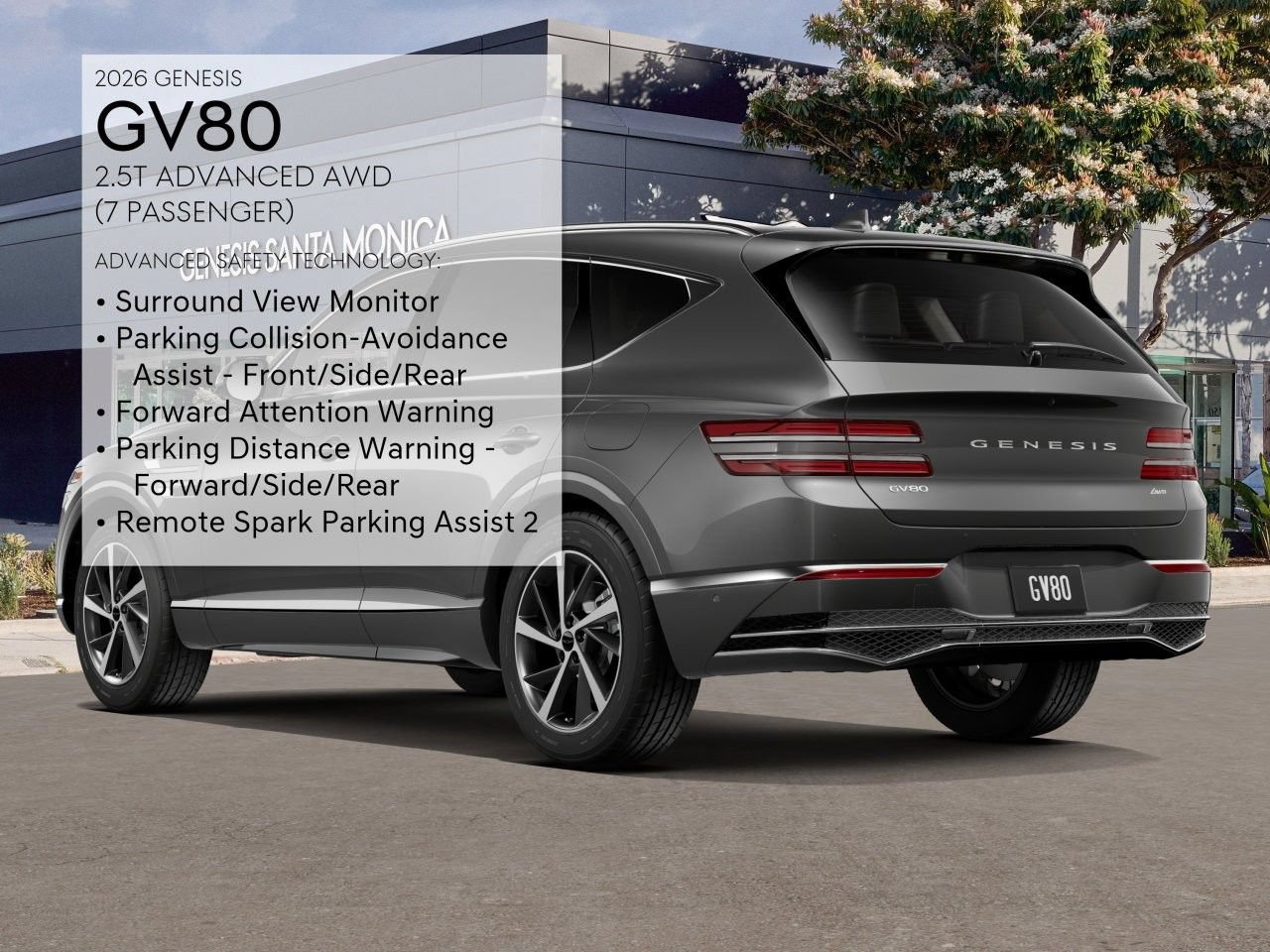 New 2026 Genesis GV80 2.5T Advanced AWD/4WD image 36
