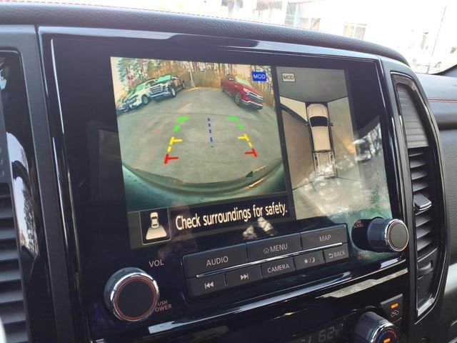 Used 2021 Nissan Titan PRO-4X w/ Pro-4x Convenience Package image 21