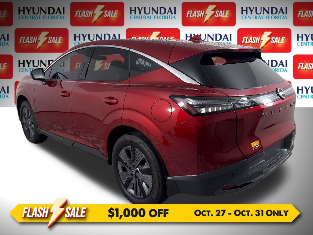 Used 2025 Nissan Murano SL AWD/4WD image 5