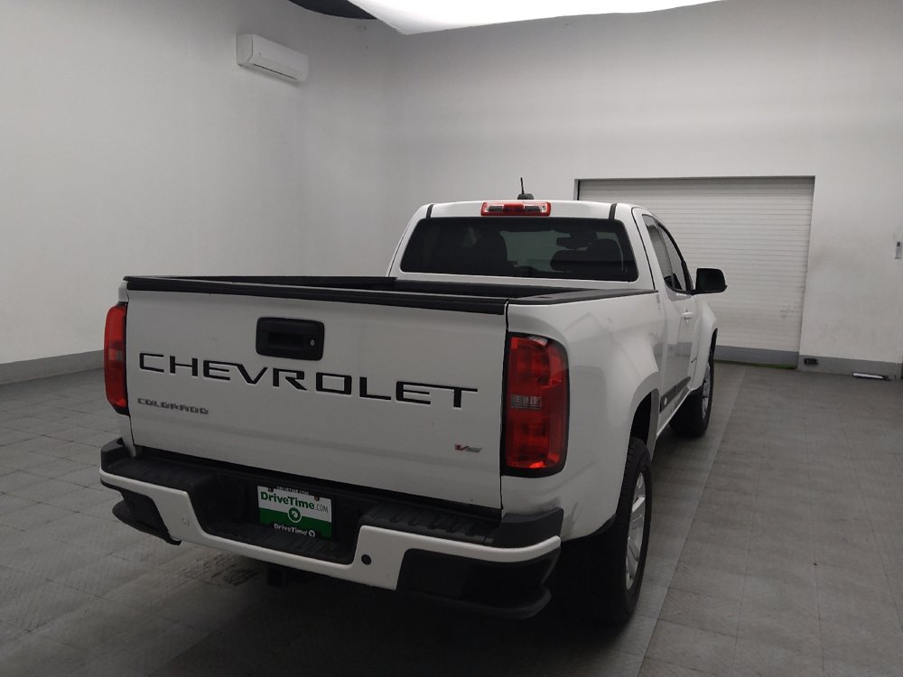Used 2021 Chevrolet Colorado LT w/ Safety Package RWD image 9