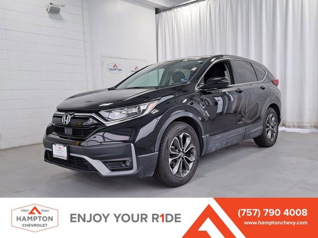 Used 2021 Honda CR-V EX image 1
