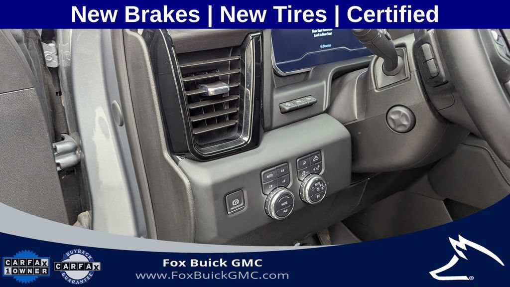 Certified 2024 GMC Sierra 1500 AT4 w/ Technology Package AWD/4WD image 26