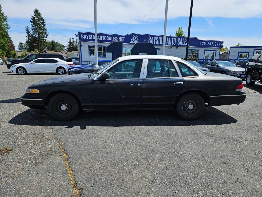 Used 1997 Ford Crown Victoria Police Interceptor RWD image 2
